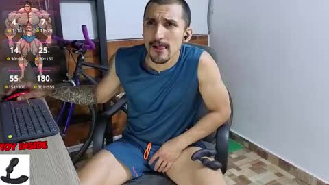 Snapshot of marckmuscle chatting on 19, 9, 2025 Marck Independent model online show from 19, 9, 2025