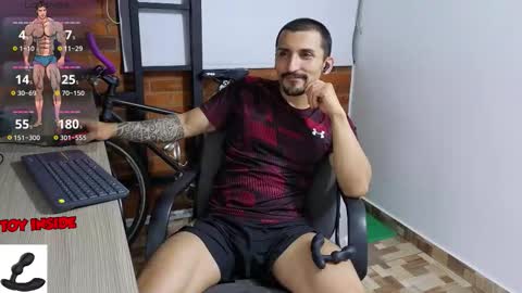 Snapshot of marckmuscle chatting on 26, 9, 2025 Marck Independent model online show from 26, 9, 2025