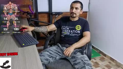 Snapshot of marckmuscle chatting on 29, 9, 2025 Marck Independent model online show from 29, 9, 2025