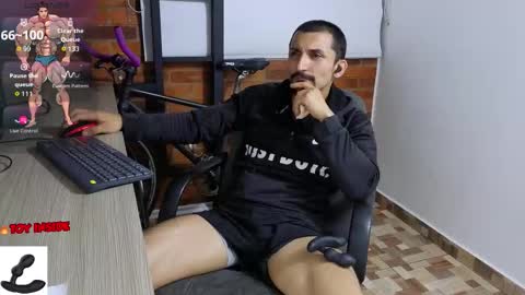 Snapshot of marckmuscle chatting on 2, 10, 2025 Marck Independent model online show from 2, 10, 2025