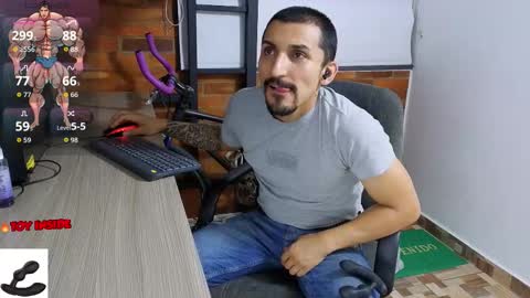 Snapshot of marckmuscle chatting on 3, 10, 2025 Marck Independent model online show from 3, 10, 2025