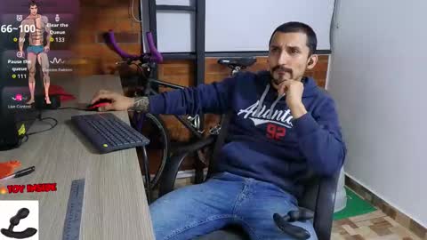 Snapshot of marckmuscle chatting on 5, 10, 2025 Marck Independent model online show from 5, 10, 2025