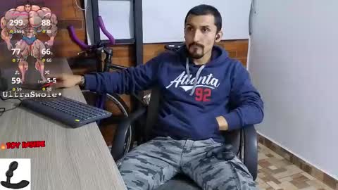 Snapshot of marckmuscle chatting on 14, 10, 2025 Marck Independent model online show from 14, 10, 2025