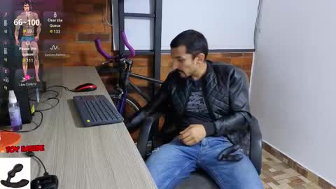 Snapshot of marckmuscle chatting on 19, 10, 2025 Marck Independent model online show from 19, 10, 2025