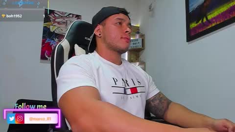 Marco Diaz online show from 29, 11, 2025