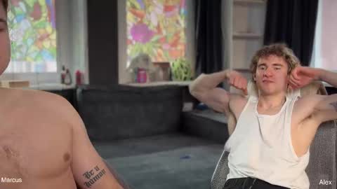 marcus_paradise online show from 2, 3, 2025