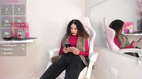 Snapshot of marfilastrom chatting on 20, 2, 2025 marfilastrom online show from 20, 2, 2025