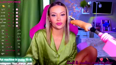 Margo for you   online show from 8, 3, 2025