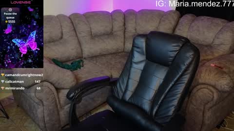 Snapshot of maria666__ chatting on 21, 12, 2024 maria mendez 777 online show from 21, 12, 2024