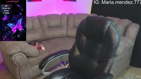 Snapshot of maria666__ chatting on 23, 1, 2025 maria mendez 777 online show from 23, 1, 2025