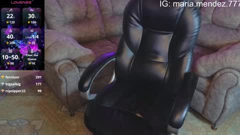 Snapshot of maria666__ chatting on 30, 1, 2025 maria mendez 777 online show from 30, 1, 2025