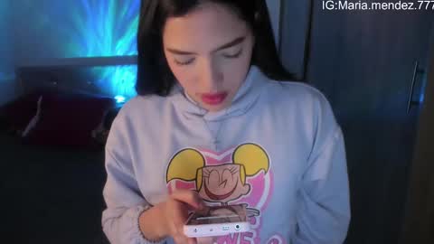 Snapshot of maria666__ chatting on 9, 3, 2025 maria mendez 777 online show from 9, 3, 2025