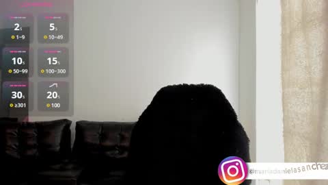 Snapshot of mariadanielasanchez chatting on 5, 12, 2024 mariadanielasanchez online show from 5, 12, 2024