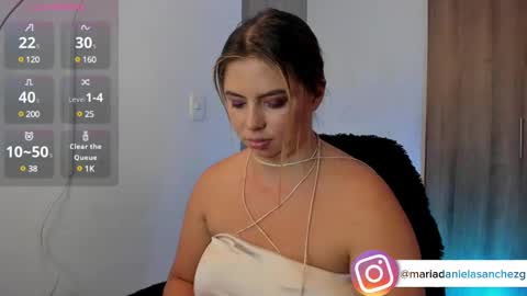 Snapshot of mariadanielasanchez chatting on 10, 1, 2025 mariadanielasanchez online show from 10, 1, 2025