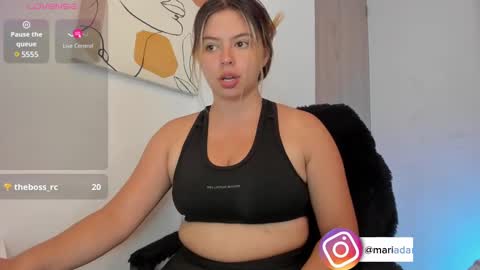 Snapshot of mariadanielasanchez chatting on 18, 1, 2025 mariadanielasanchez online show from 18, 1, 2025