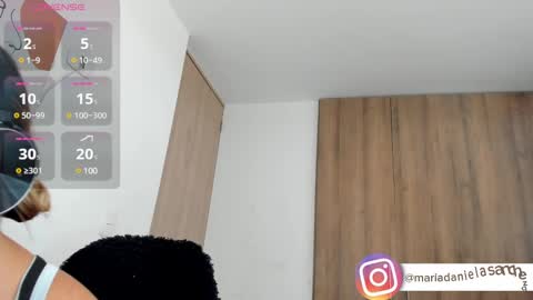 Snapshot of mariadanielasanchez chatting on 1, 2, 2025 mariadanielasanchez online show from 1, 2, 2025