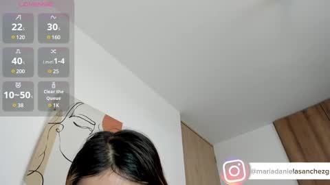 Snapshot of mariadanielasanchez chatting on 7, 2, 2025 mariadanielasanchez online show from 7, 2, 2025