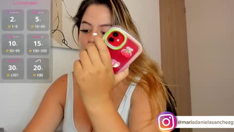 Snapshot of mariadanielasanchez chatting on 7, 2, 2025 mariadanielasanchez online show from 7, 2, 2025