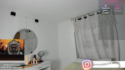 Snapshot of mariadanielasanchez chatting on 7, 10, 2025 mariadanielasanchez online show from 7, 10, 2025