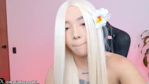 Maria Fer online show from 29, 3, 2026