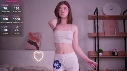 My name is Molly this is my first day online show from 15, 7, 2026