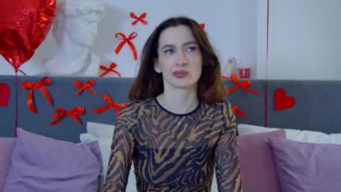 MariaMenson online show from 24, 2, 2025