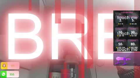 Snapshot of mariana_1_ chatting on 11, 1, 2025 Mariana online show from 11, 1, 2025