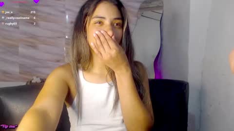 Snapshot of mariana_turner chatting on 1, 3, 2025 Mariana turner online show from 1, 3, 2025