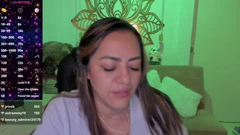 Snapshot of marianalopez81 chatting on 20, 1, 2025 Mariana Lopez online show from 20, 1, 2025