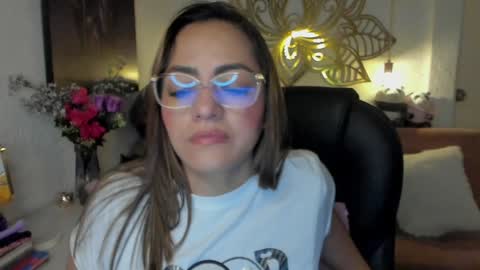 Snapshot of marianalopez81 chatting on 28, 1, 2025 Mariana Lopez online show from 28, 1, 2025