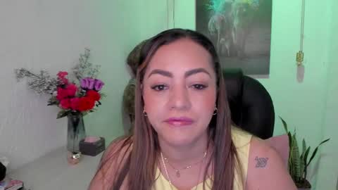 Snapshot of marianalopez81 chatting on 4, 3, 2025 Mariana Lopez online show from 4, 3, 2025