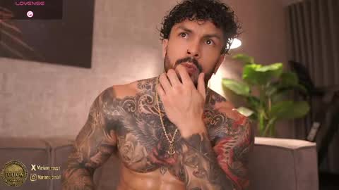 Snapshot of mariano_costa chatting on 6, 6, 2026 Mariano Costa online show from 6, 6, 2026