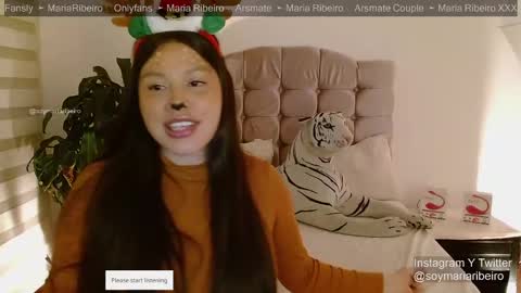 Snapshot of mariaribeiro chatting on 20, 12, 2024 mariaribeiro online show from 20, 12, 2024