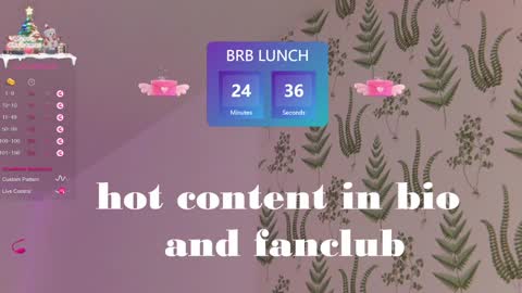 Marie LEAVE YOUR  WITH ME online show from 25, 12, 2024