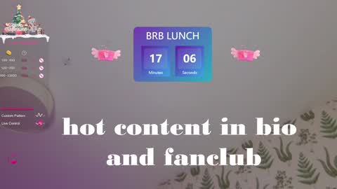 Marie LEAVE YOUR  WITH ME online show from 9, 1, 2025