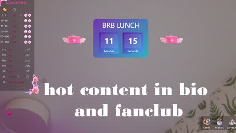 Marie LEAVE YOUR  WITH ME online show from 14, 1, 2025