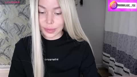 Marmalade Fox online show from 7, 11, 2025