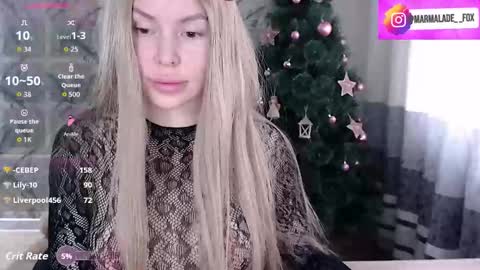 Marmalade Fox online show from 10, 1, 2026