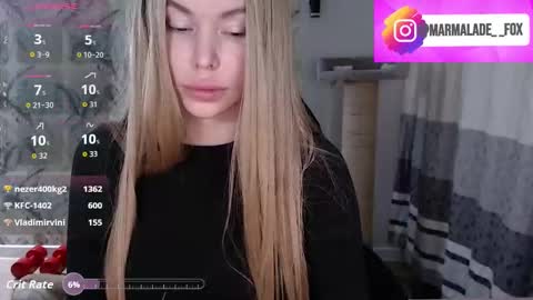 Marmalade Fox online show from 20, 2, 2026