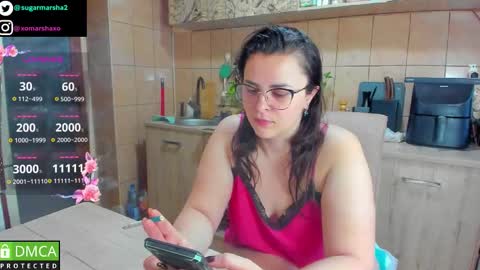 FREE OF sugarmarsha online show from 13, 1, 2026