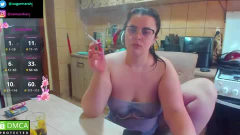 FREE OF sugarmarsha online show from 20, 4, 2026