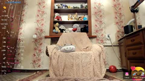 Snapshot of marshmallow_xxx chatting on 2, 4, 2026 Elsa Lovense Lush is active Open Pvt Welcome to the world of pleasure online show from 2, 4, 2026