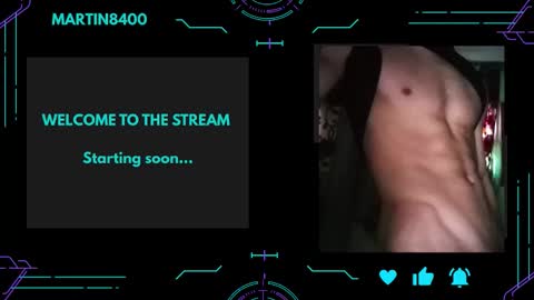 martin8400 online show from 10, 9, 2025