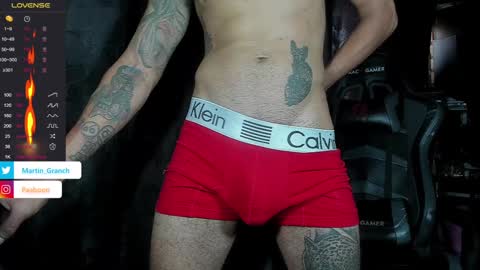 Snapshot of martin_granch chatting on 10, 1, 2025 Martin Granch online show from 10, 1, 2025