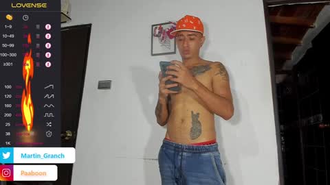 Snapshot of martin_granch chatting on 15, 1, 2025 Martin Granch online show from 15, 1, 2025