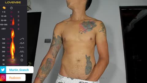 Snapshot of martin_granch chatting on 20, 1, 2025 Martin Granch online show from 20, 1, 2025