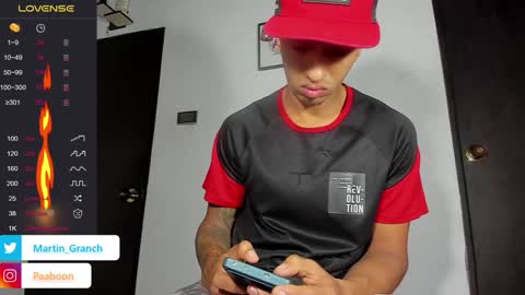 Snapshot of martin_granch chatting on 20, 1, 2025 Martin Granch online show from 20, 1, 2025