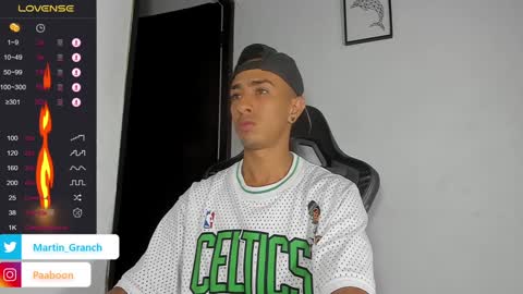 Snapshot of martin_granch chatting on 27, 1, 2025 Martin Granch online show from 27, 1, 2025