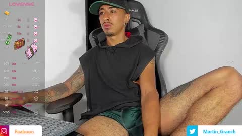 Snapshot of martin_granch chatting on 8, 9, 2025 Martin Granch online show from 8, 9, 2025