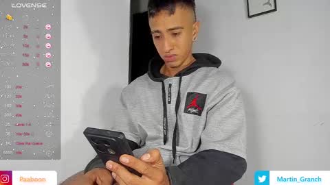 Snapshot of martin_granch chatting on 19, 9, 2025 Martin Granch online show from 19, 9, 2025